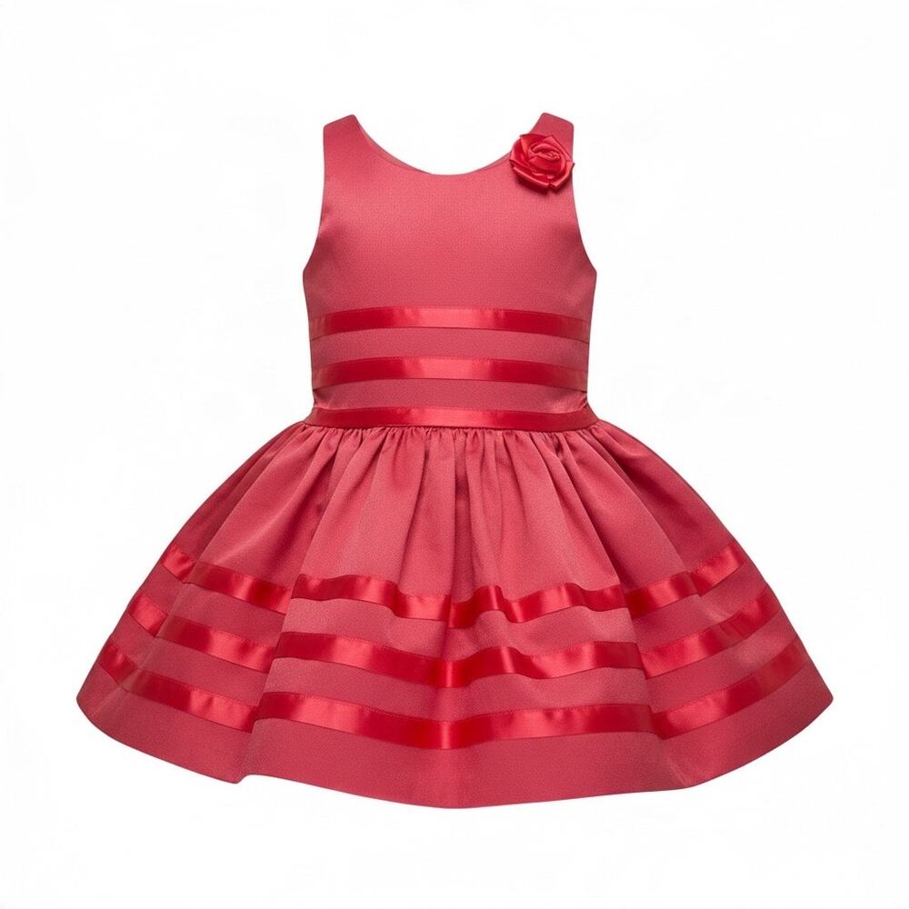 Adorable Bonnie Jean Girls Holiday Dress - New with Tags!